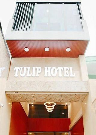 Tulip Hotel Ho Şi Min Exterior foto