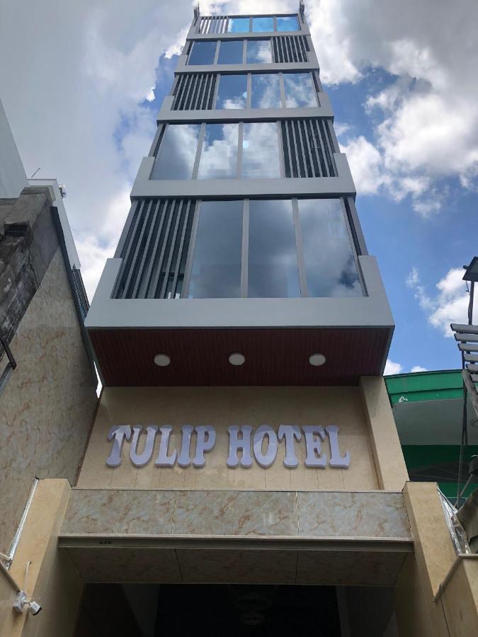 Tulip Hotel Ho Şi Min Exterior foto