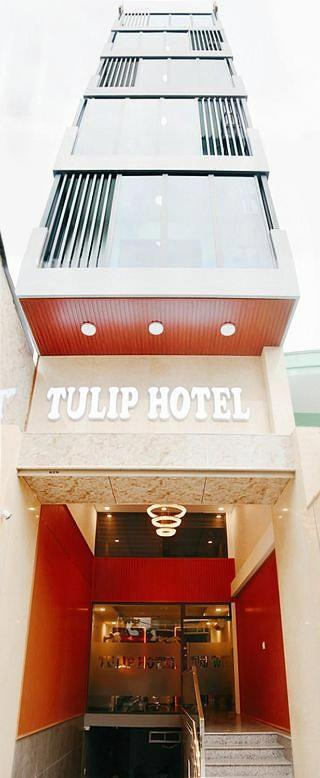 Tulip Hotel Ho Şi Min Exterior foto
