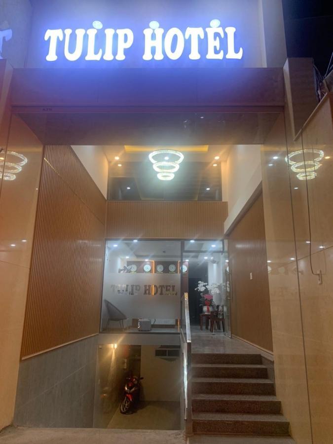 Tulip Hotel Ho Şi Min Exterior foto